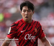 [라리가 6R] '이강인 풀타임' 마요르카, 알메리아에 1-0 승..8위 도약