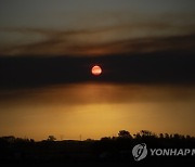 APTOPIX Argentina Fires Wetland