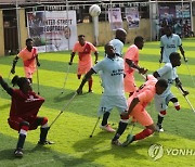 NIGERIA AMPUTEE SOCCER