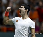 SPAIN TENNIS DAVIS CUP FINALS