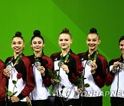 BULGARIA RHYTHMIC GYMNASTICS WORLD CHAMPIONSHIPS