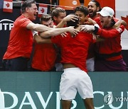 SPAIN TENNIS DAVIS CUP FINALS