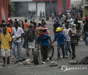 Haiti Protest