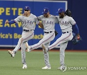 Rangers Rays Baseball