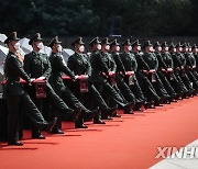 CHINA-LIAONING-SHENYANG-KOREAN WAR-CHINESE SOLDIERS' REMAINS-BURIAL CEREMONY (CN)