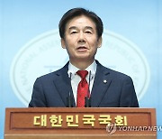 與원내대표 경선 대진표 확정..주호영·이용호 2파전(종합)