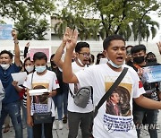 THAILAND MYANMAR POLITICS PROTEST