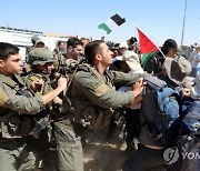 MIDEAST ISRAEL PALESTINIANS PROTEST