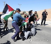 MIDEAST ISRAEL PALESTINIANS PROTEST