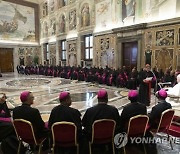 VATICAN POPE BISHOPS REFRESHER SEMINAR