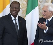 ITALY IVORY COAST QUATTARA DIPLOMACY