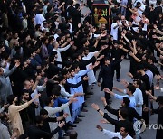 PAKISTAN RELIGION SHIITE ASHURA END