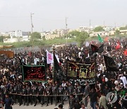 PAKISTAN RELIGION SHIITE ASHURA END