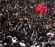 PAKISTAN RELIGION SHIITE ASHURA END