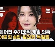 [논썰] 짙어진 주가조작 개입 의혹, '김건희 특검법' 운명은?