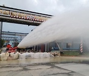 산불때 원전 지켜낸 울산 '물대포'..태풍땐 포항제철 살렸다