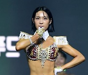 [포토] 장하은, '도도하게~' (2022 머슬마니아)