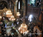 GREECE IRENE PAPAS FUNERAL