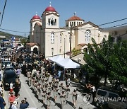 GREECE IRENE PAPAS FUNERAL