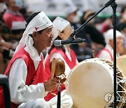 2022 전주세계소리축제 찾은 '서산 박첨지놀이'