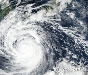 태풍 난마돌 북상..경남교육청 탄력적 학사 운영