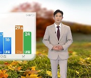 [날씨] 때늦은 더위 사라져.. 내일 전국 쌀쌀