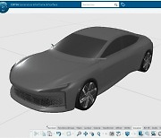 호피엄, 수소차 설계 3D익스피리언스 플랫폼 활용