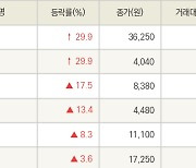 [fnRASSI]양지사, 화천기계 등 12종목 52주 신고가 경신