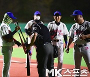 장비 검사는 철저히 [MK포토]