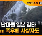 [자막뉴스] 태풍 난마돌 일본 강타..726mm 폭우에 사상자도