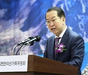 권영세 "역사는 북핵 개발 용납한 적 없어..대화 장으로 나와라"