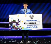 'SWC2022' 유럽컵 성료..우승한 'PINKROID~', 2년 연속 월드 파이널 진출