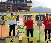 근대5종 이지훈, 아시아선수권대회 남자 개인전 은메달