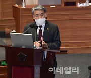 [포토]국회 대정부질문, '답변하는 이종섭 장관'