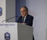 '성추문'으로 뒤집힌 프랑스 축구연맹