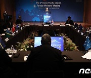외교부, '태평양도서국 지원협의체' 외교장관회담 옵서버 참여 검토