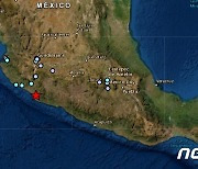 멕시코 미초아칸서 또다시 지진..규모 5.9로 상향(상보)