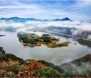 '사진가들의 명소' 옥정호 붕어섬, 올 가을엔 걸어서 간다