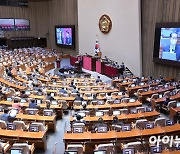국회 '외교·안보' 대정부질문..여야, 尹 '조문 취소' 논란 공방