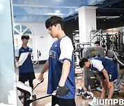 [JB화보] 2022 KBL 신인선수 드래프트 컴바인 화보02