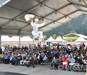 10만명이 찾은 정선아리랑제, 글로벌 축제로 발돋음