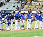 3연승 삼성, '팬여러분 응원 감사합니다' [사진]