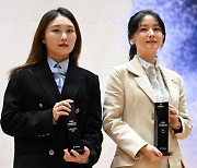 최민정·이영애 '국가브랜드 컨퍼런스상' 영예