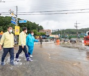 경기도, 집중호우 피해 복구에 3272억 투입..하천·도로 등 개선 등