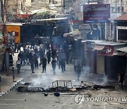 MIDEAST PALESTINIANS CLASHES