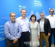 [포토]스위스 토탈청각솔루션 소노바그룹 '안도 칼도프스키' 최고경영자 한국 방한