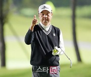 [포토]박도규 '승리의 엄지척'