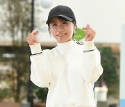 [포토] 김미현, 사랑스런 하트 포즈
