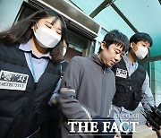 '신당역 스토킹 살인' 전주환, 중형 구형에 범행.."계획범죄"