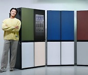 LG전자, 터치만으로 색상 바꾸는 신개념 냉장고 '무드업' 출시